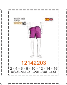 MOLDE SHORTS NIÑO - Imagen 27