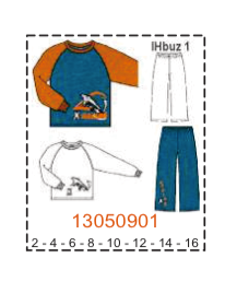 MOLDE BUZOS NIÑO - 1