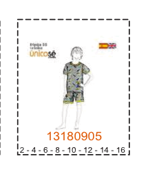 MOLDE PIJAMAS NIÑO - Imagen 5