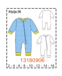 MOLDE PIJAMAS NIÑO - Imagen 6
