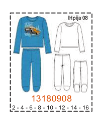 MOLDE PIJAMAS NIÑO - Imagen 8