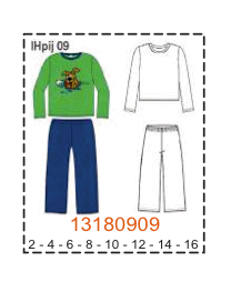 MOLDE PIJAMAS NIÑO - Imagen 9