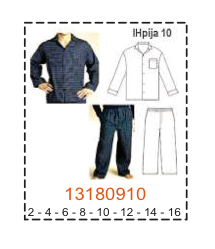 MOLDE PIJAMAS NIÑO - Imagen 10