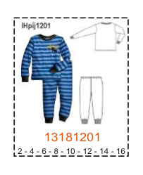 MOLDE PIJAMAS NIÑO - Imagen 12