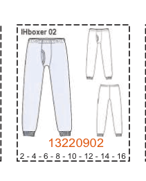 MOLDE ROPA INTERIOR NIÑO - Imagen 2