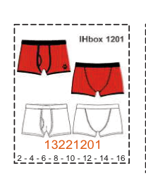 MOLDE ROPA INTERIOR NIÑO - Imagen 3