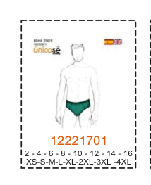 MOLDE ROPA INTERIOR NIÑO - Imagen 7