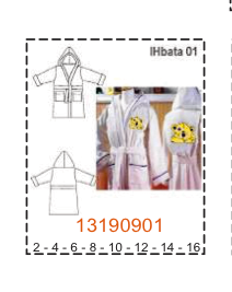 MOLDE BATAS NIÑO - Imagen 3