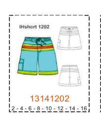 MOLDE TRAJES DE BAÑO NIÑO - Imagen 2
