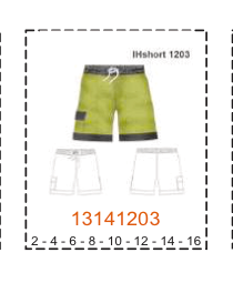 MOLDE TRAJES DE BAÑO NIÑO - Imagen 3