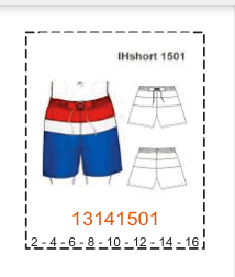 MOLDE TRAJES DE BAÑO NIÑO - Imagen 5