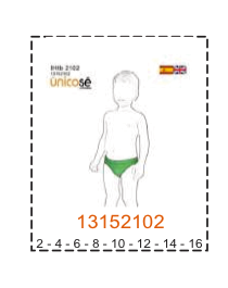 MOLDE TRAJES DE BAÑO NIÑO - Imagen 6
