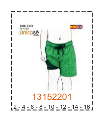 MOLDE TRAJES DE BAÑO NIÑO - Imagen 7