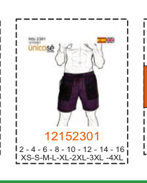 MOLDE TRAJES DE BAÑO NIÑO - Imagen 8