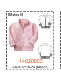 MOLDE CHAQUETAS BEBE - Imagen 3