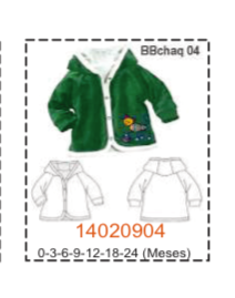 MOLDE CHAQUETAS BEBE - Imagen 4
