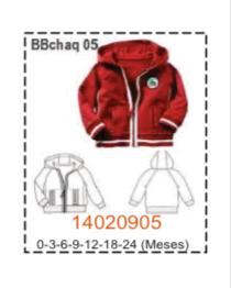 MOLDE CHAQUETAS BEBE - Imagen 5