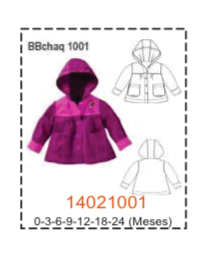 MOLDE CHAQUETAS BEBE - Imagen 6