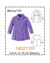 MOLDE CHAQUETAS BEBE - Imagen 7