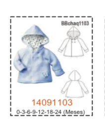 MOLDE CHAQUETAS BEBE - Imagen 9
