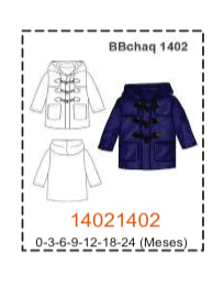 MOLDE CHAQUETAS BEBE - Imagen 11