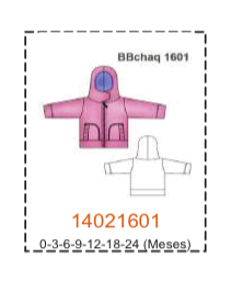 MOLDE CHAQUETAS BEBE - Imagen 14