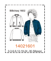 MOLDE CHAQUETAS BEBE - Imagen 15