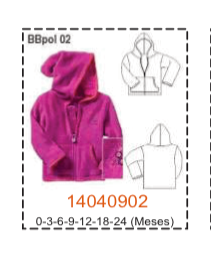 MOLDE POLERONES BEBE - Imagen 2