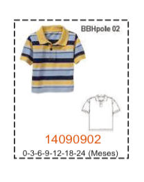MOLDE POLERAS BEBE - Imagen 2