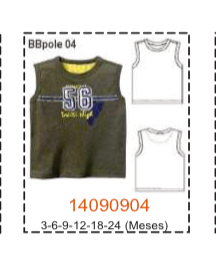 MOLDE POLERAS BEBE - Imagen 4