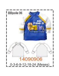MOLDE POLERAS BEBE - Imagen 6