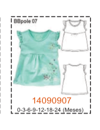 MOLDE POLERAS BEBE - Imagen 7