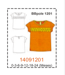 MOLDE POLERAS BEBE - Imagen 10