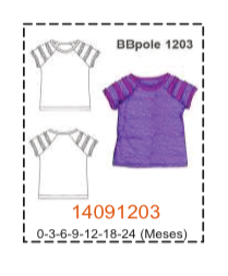 MOLDE POLERAS BEBE - Imagen 12