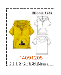 MOLDE POLERAS BEBE - Imagen 14