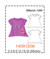 MOLDE POLERAS BEBE - Imagen 15