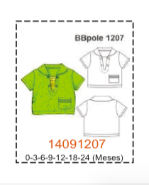 MOLDE POLERAS BEBE - Imagen 16