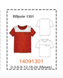 MOLDE POLERAS BEBE - Imagen 17