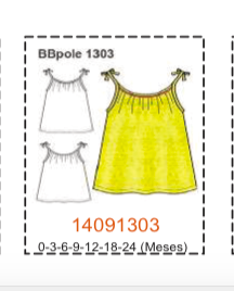 MOLDE POLERAS BEBE - Imagen 19