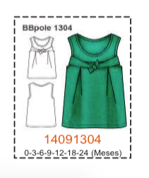 MOLDE POLERAS BEBE - Imagen 20