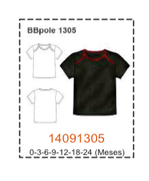 MOLDE POLERAS BEBE - Imagen 21