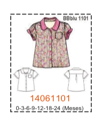 MOLDE POLERAS BEBE - Imagen 22