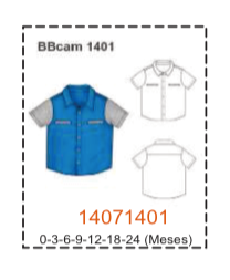 MOLDE POLERAS BEBE - Imagen 23