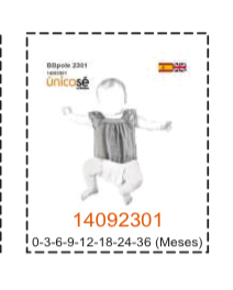 MOLDE POLERAS BEBE - Imagen 27