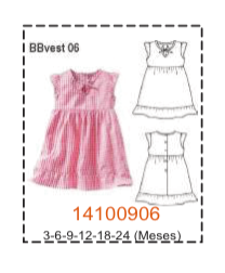 MOLDE VESTIDOS BEBE - Imagen 6