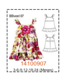 MOLDE VESTIDOS BEBE - Imagen 7