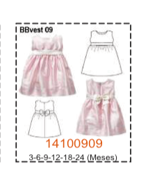 MOLDE VESTIDOS BEBE - Imagen 9