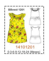 MOLDE VESTIDOS BEBE - Imagen 13