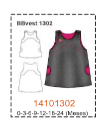 MOLDE VESTIDOS BEBE - Imagen 20