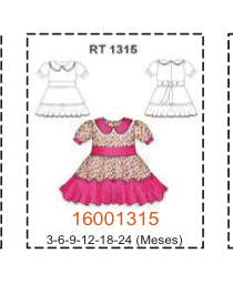 MOLDE VESTIDOS BEBE - Imagen 22